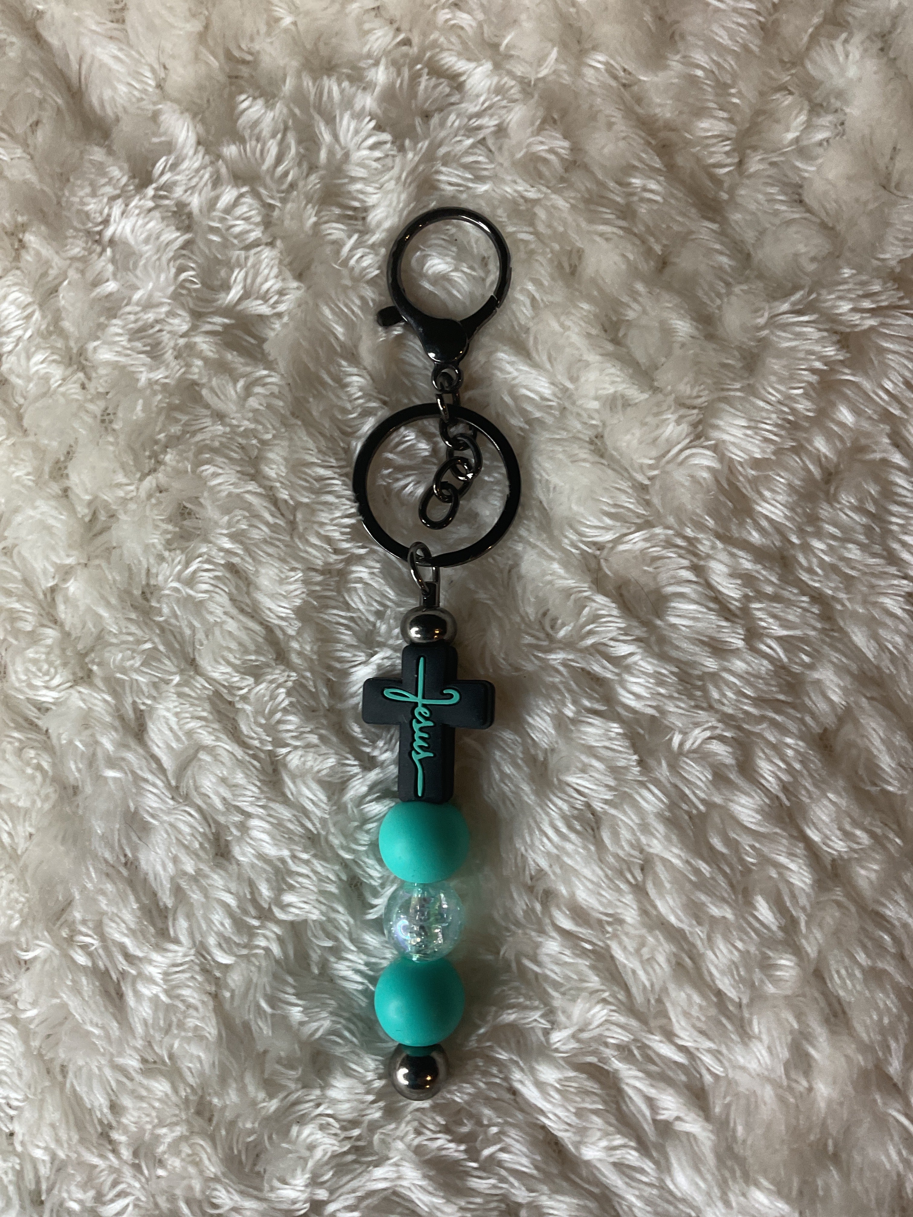 Beaded Keychains