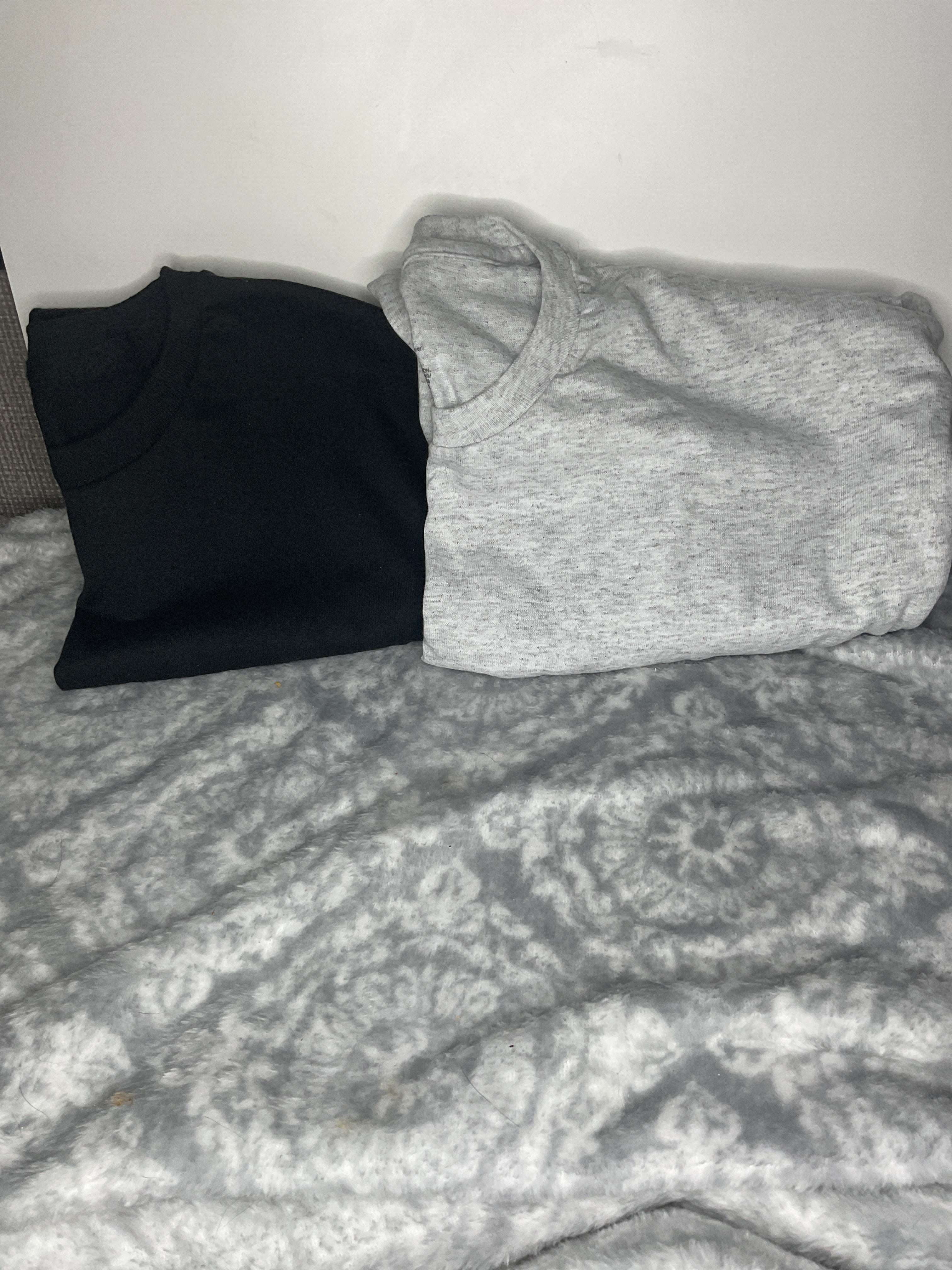 Blank canvas T-shirts