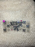 Nurse with bow 129