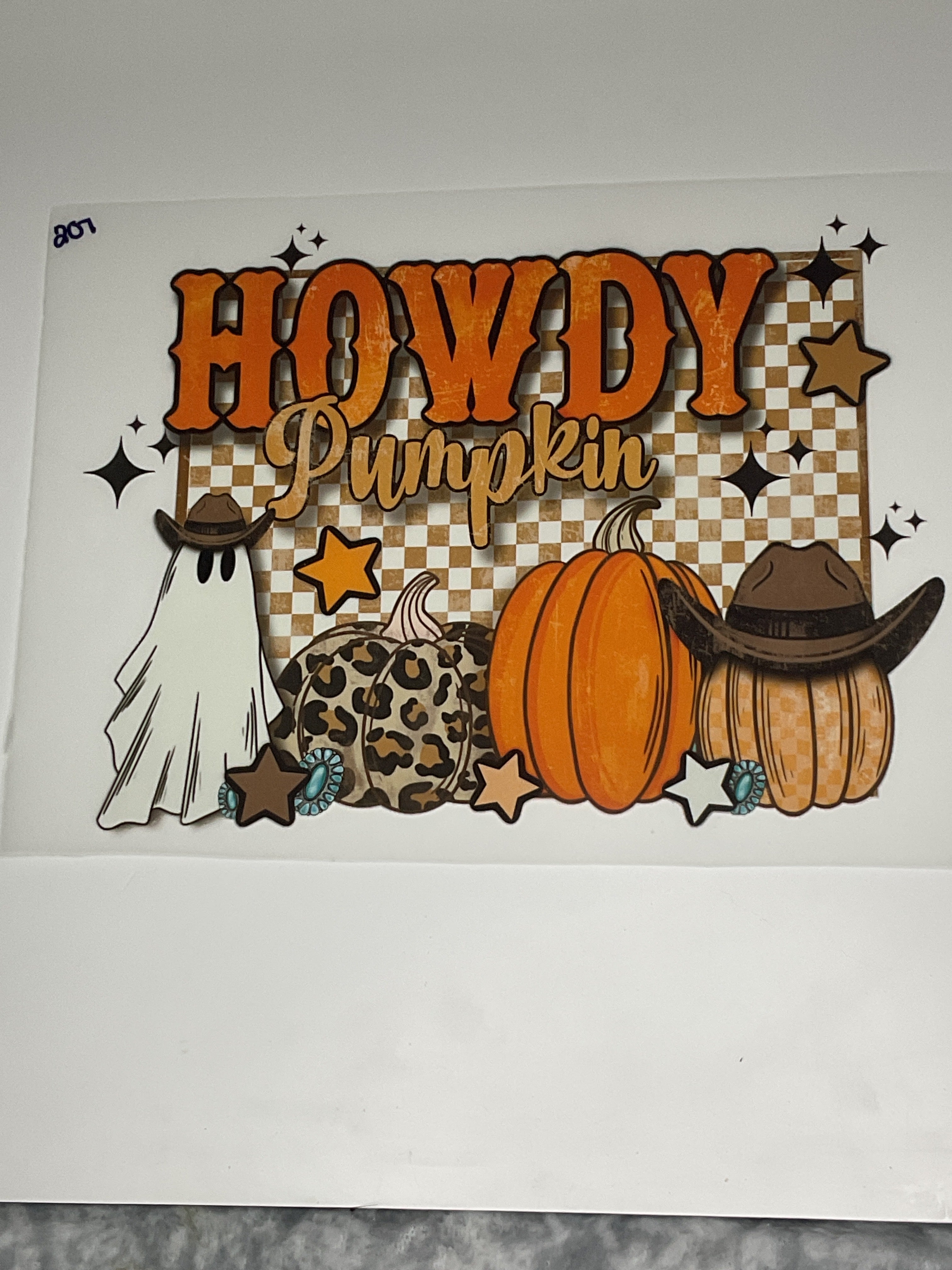 Howdy pumpkin 207