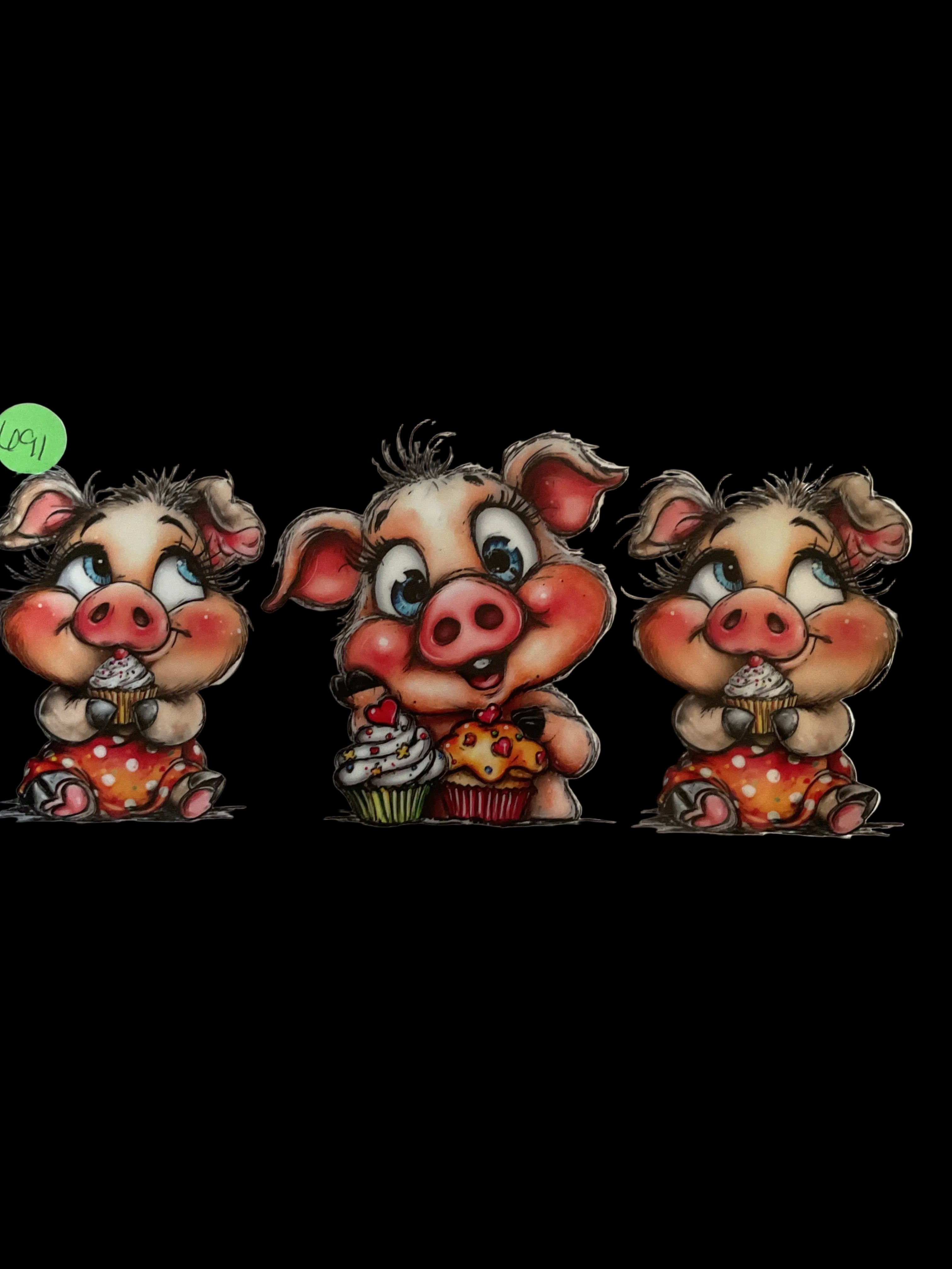 Three pig 691