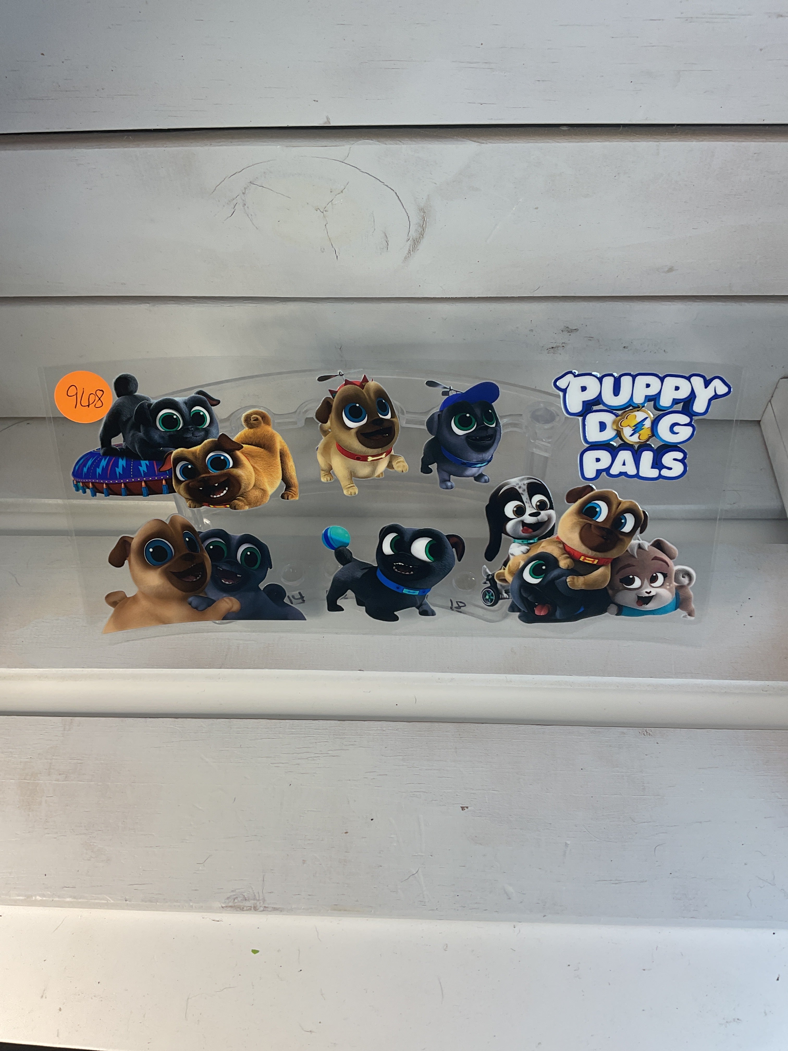 Puppy dog pals 968