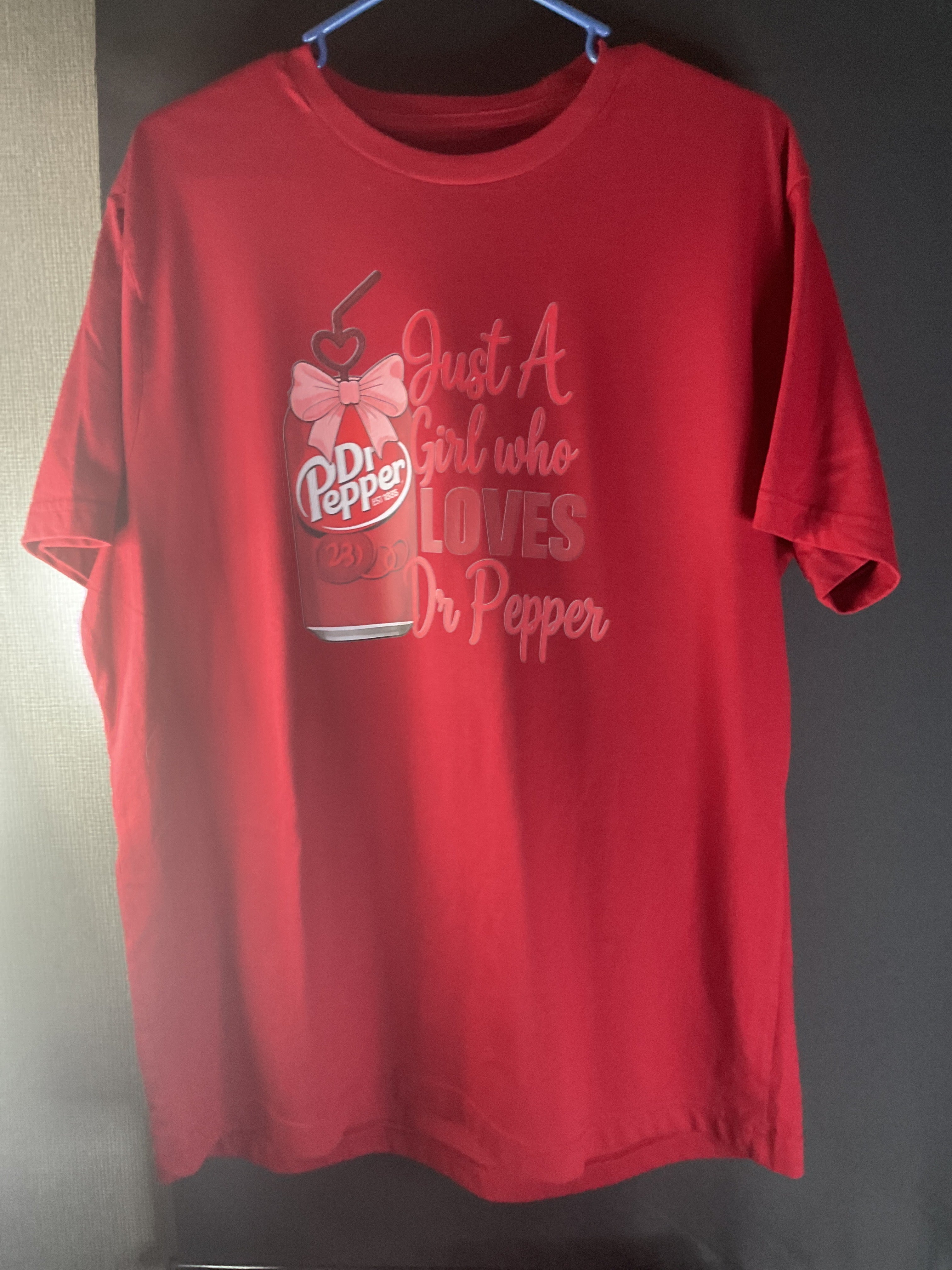 Just a girl who loves Dr Pepper