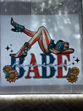 American babe