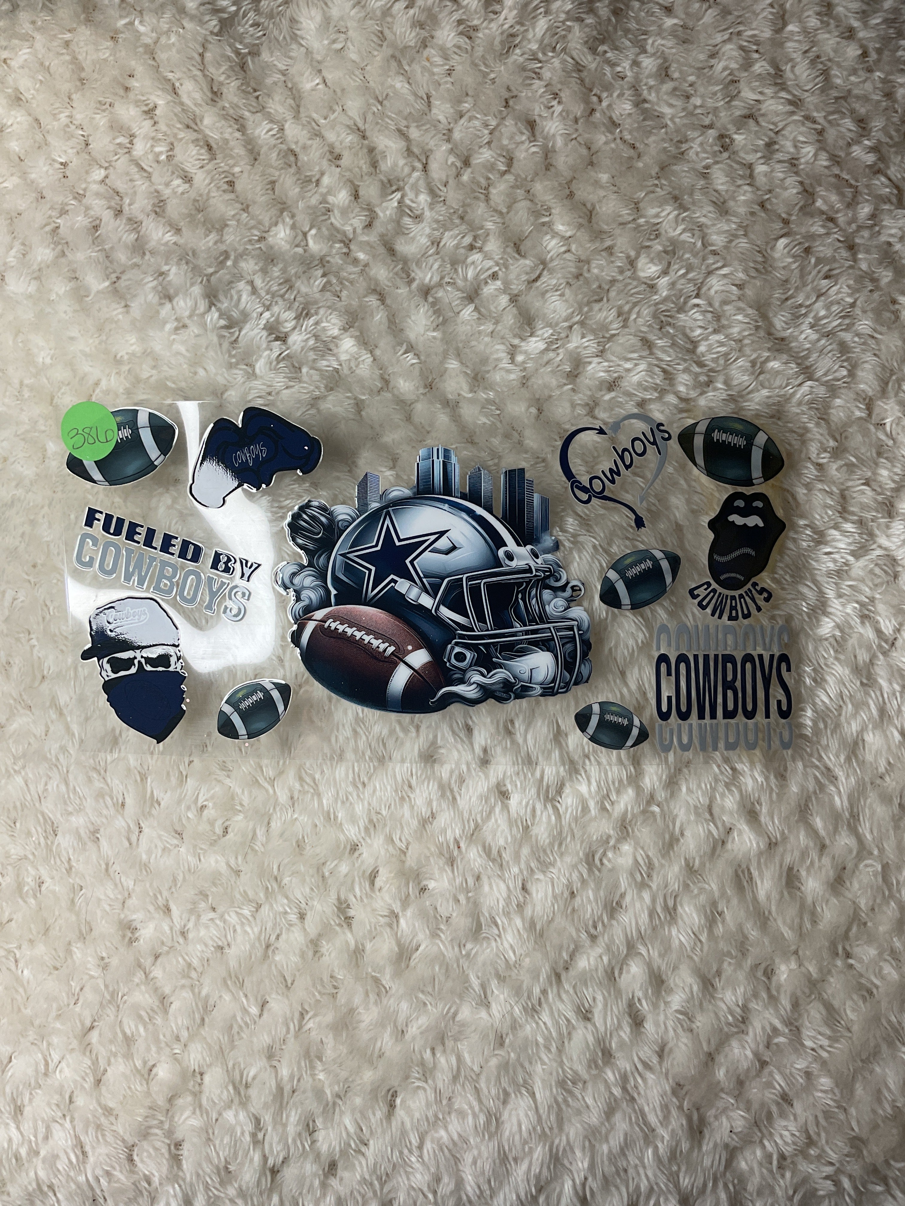 ￼ Dallas Cowboys 386
