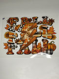 Fall fall fall 201