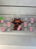 Highland cow Red Bull