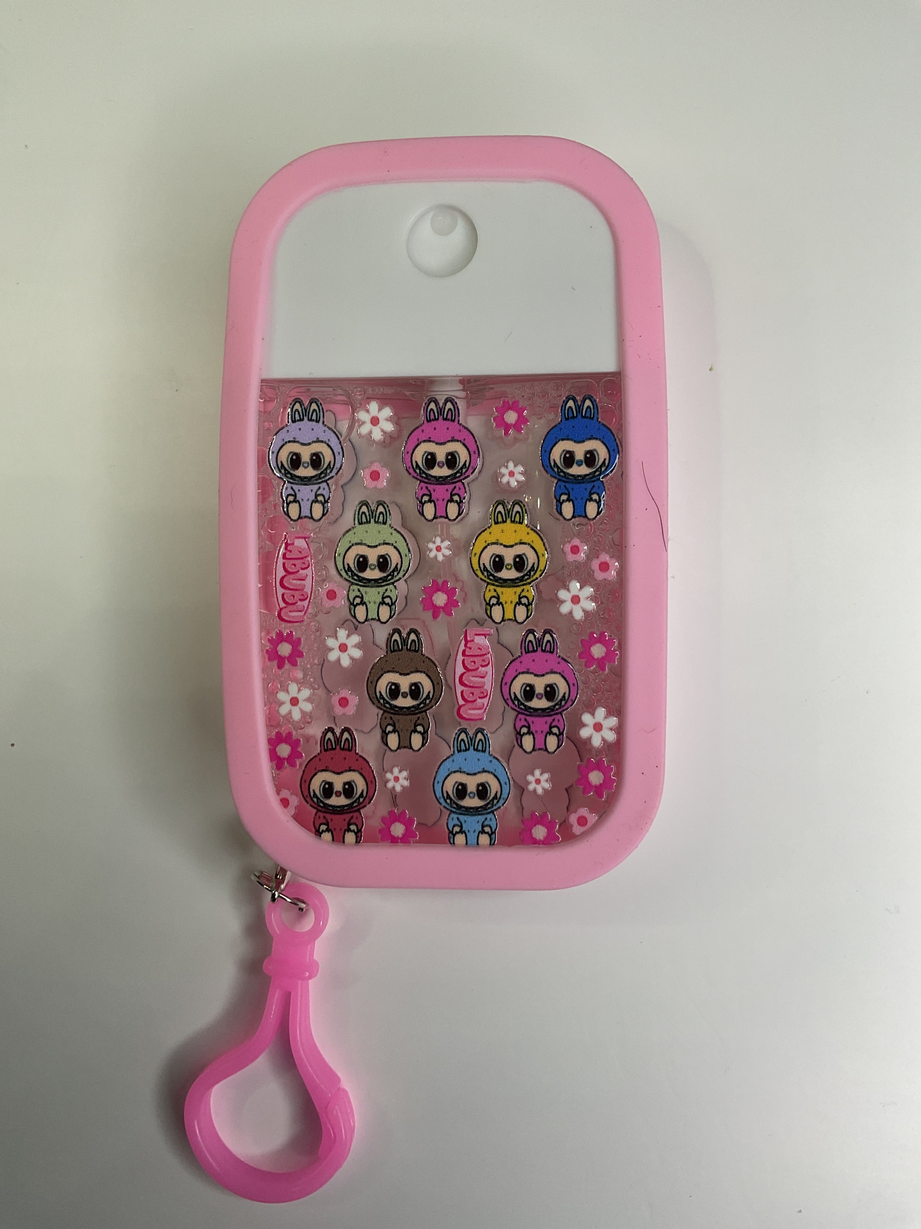 Pink labubu
