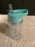 10 ounce kids cup teal