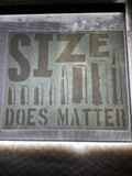 Size does matter