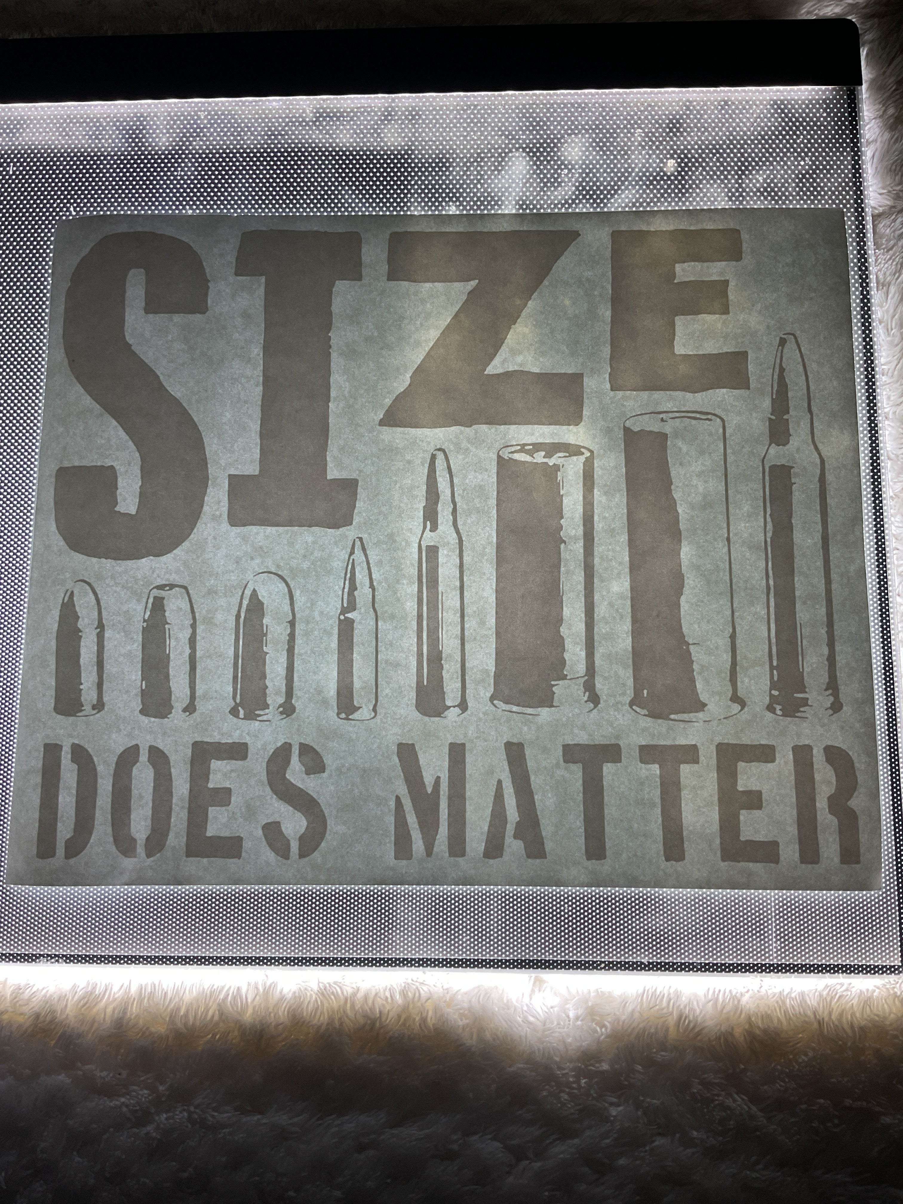 Size does matter