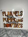Flannels, hayrides, pumpkin, sweaters, bonfires 210