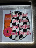 Just a girl who loves iced coffee and donuts