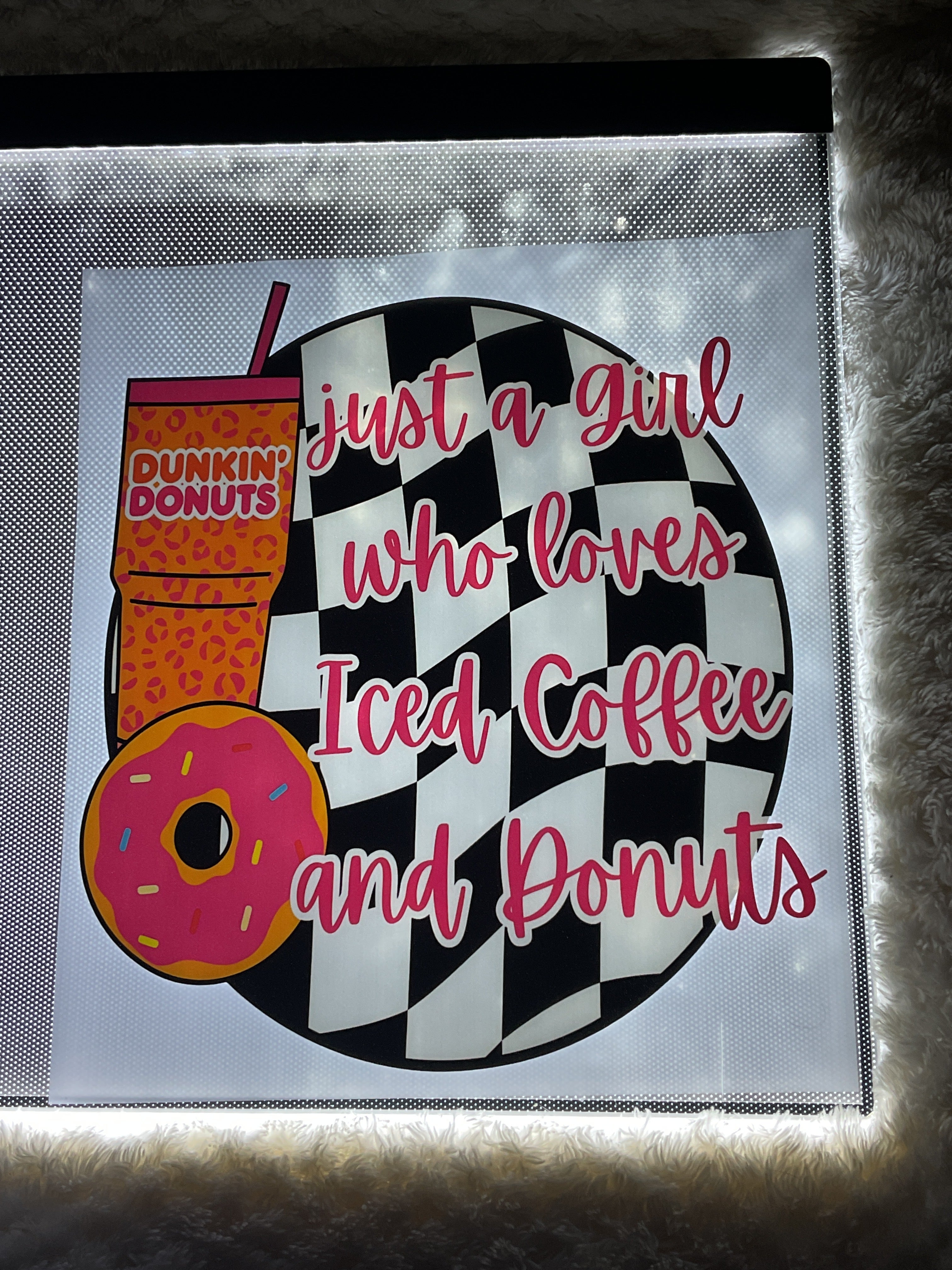 Just a girl who loves iced coffee and donuts