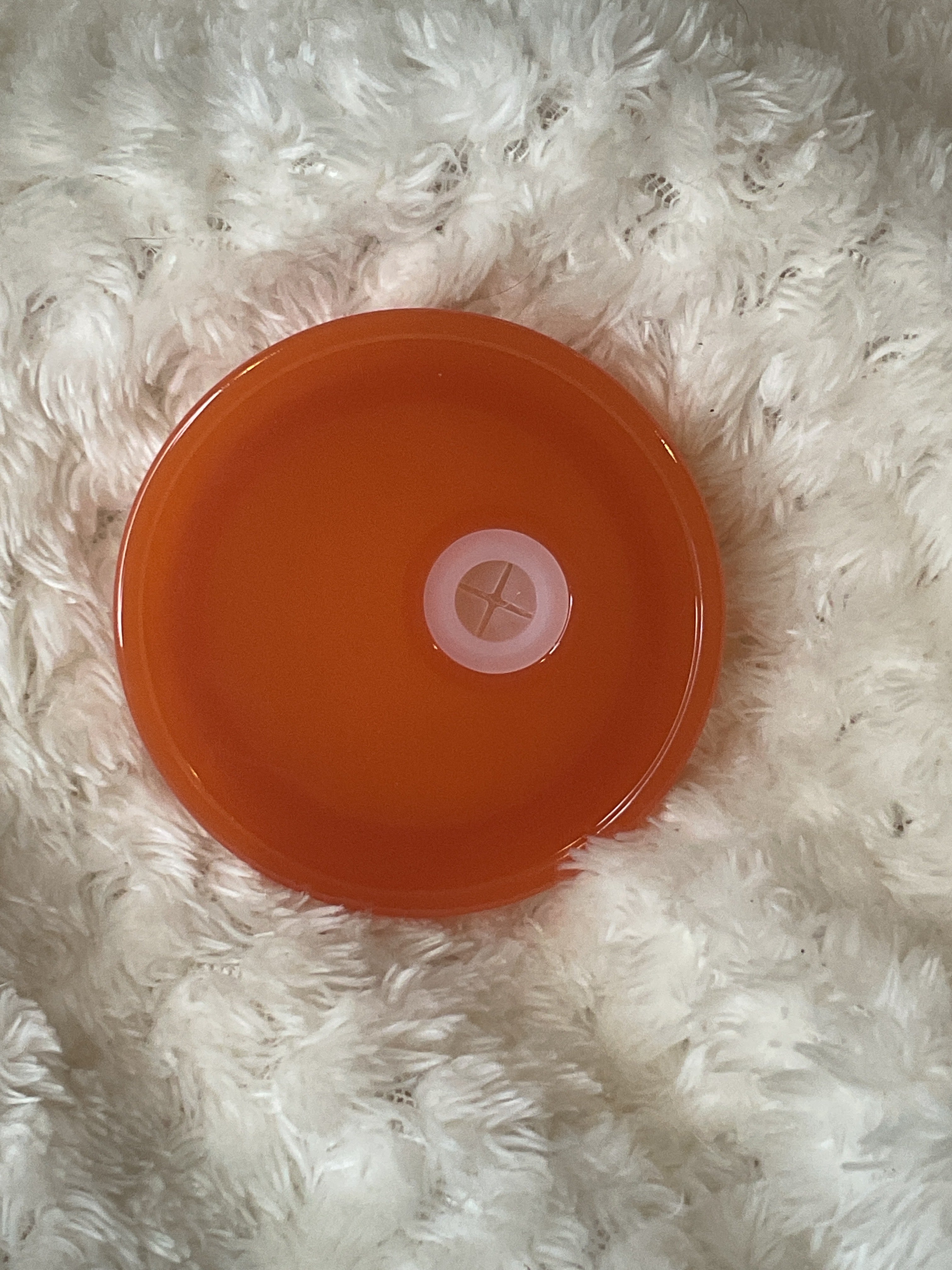 Orange copper color