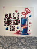 All I need is Red Bull 162