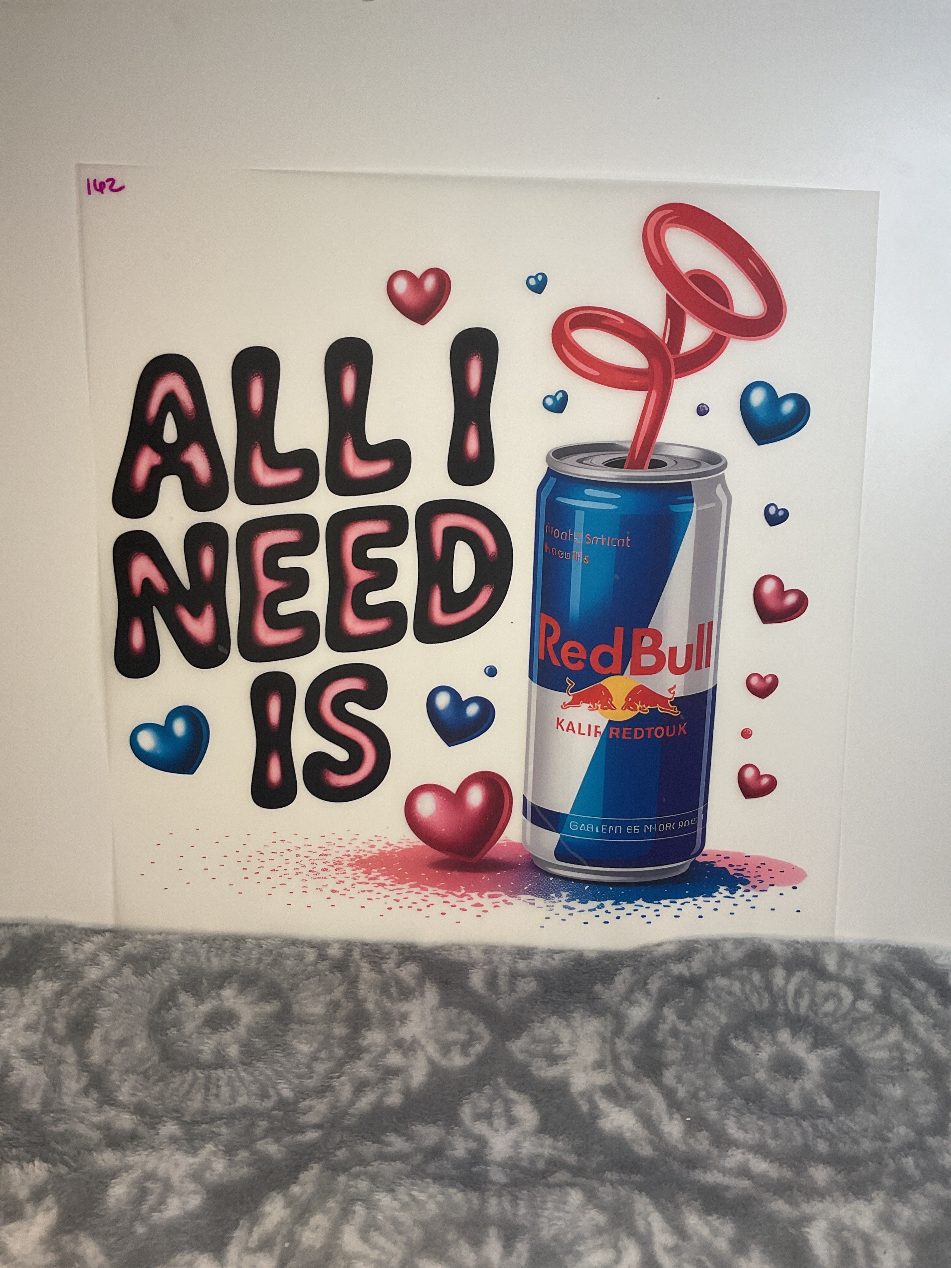 All I need is Red Bull 162
