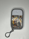 Tattoo girl with sunflower