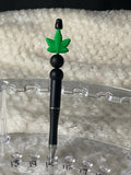 Weed leaf