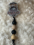 Trucker Wife badge reel