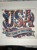 USA 250 years of freedom #156