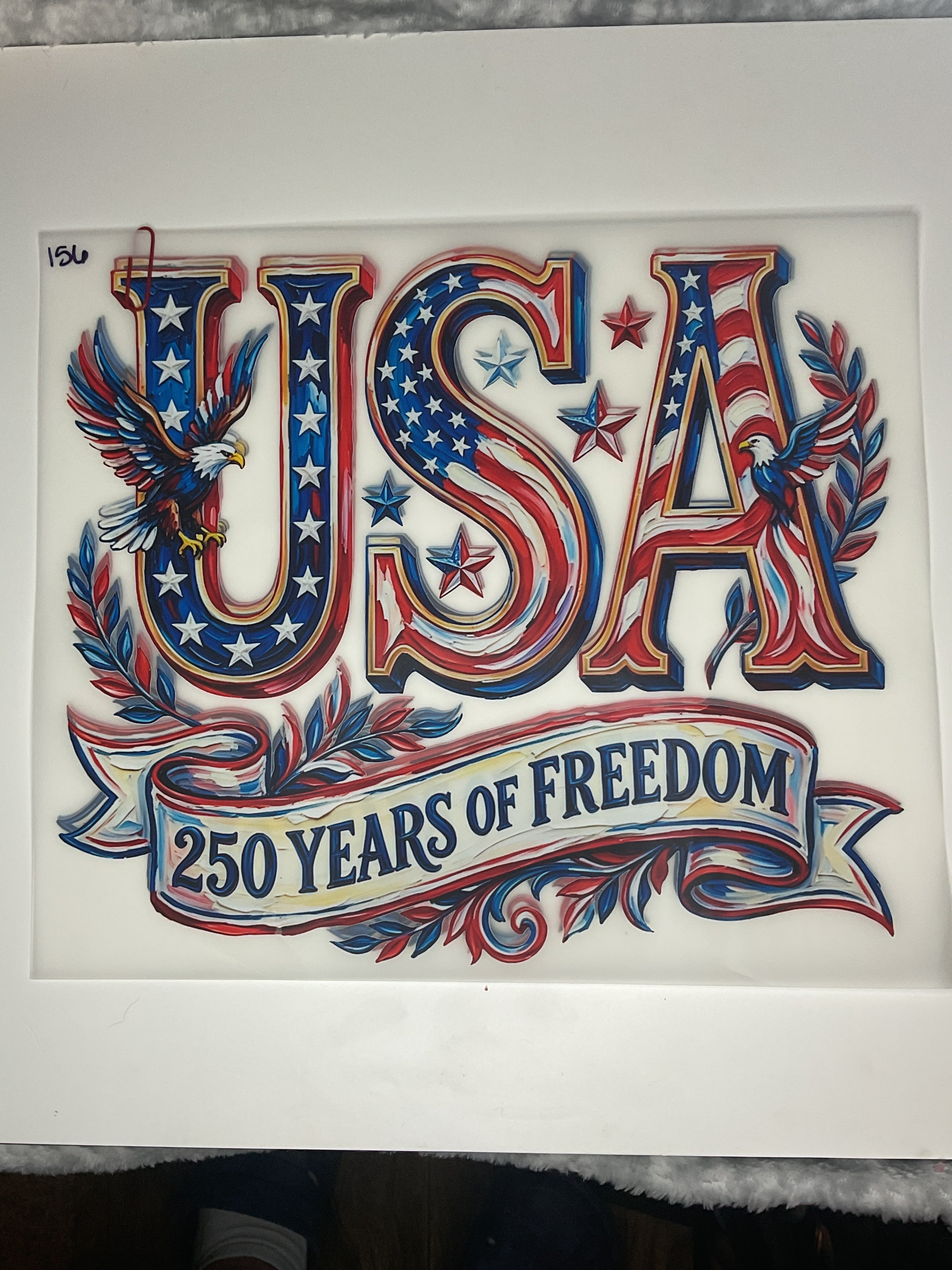 USA 250 years of freedom #156