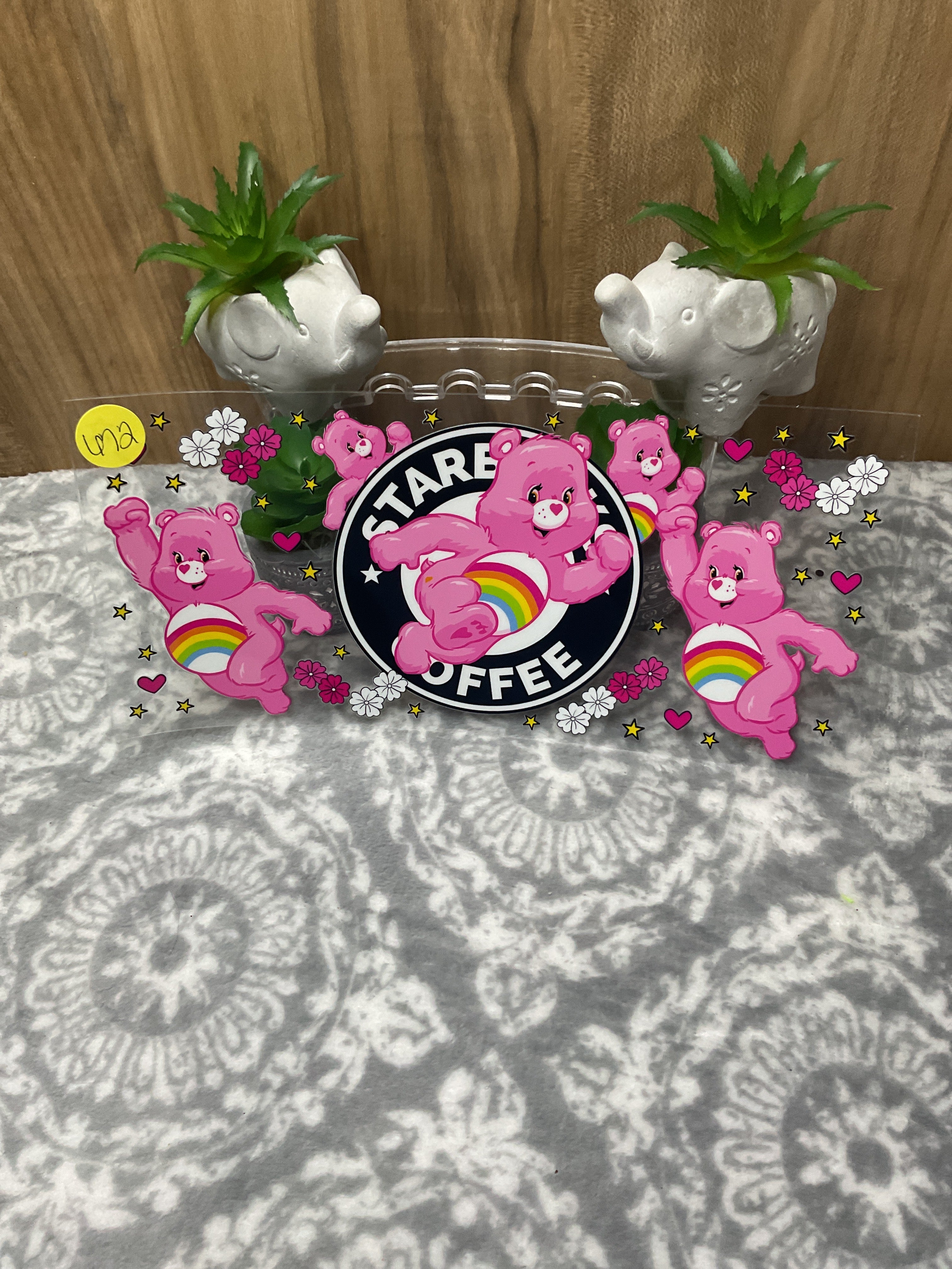 Carebear, Starbucks, coffee 672