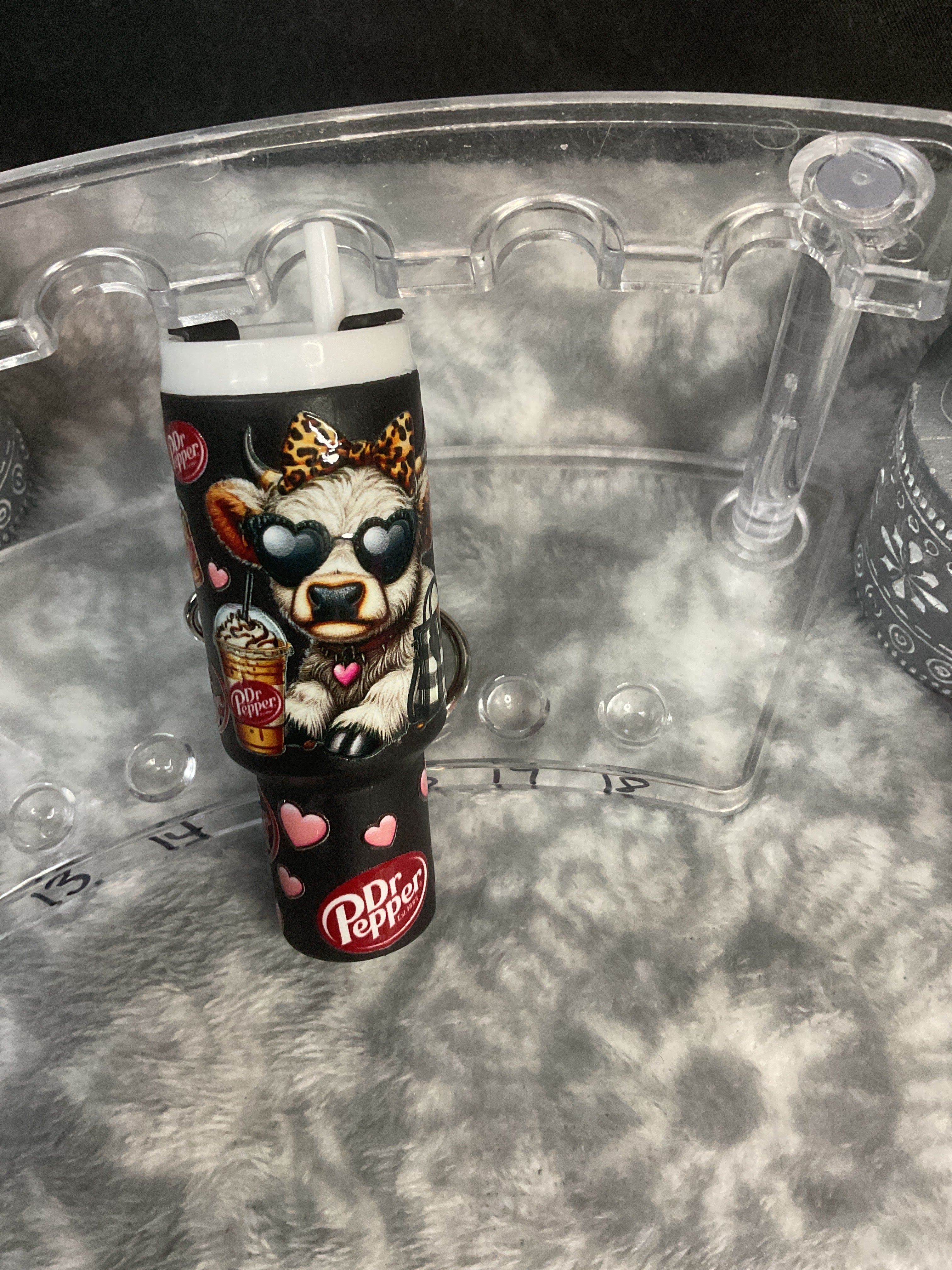 Dr Pepper, Highland cow mini Tumblr