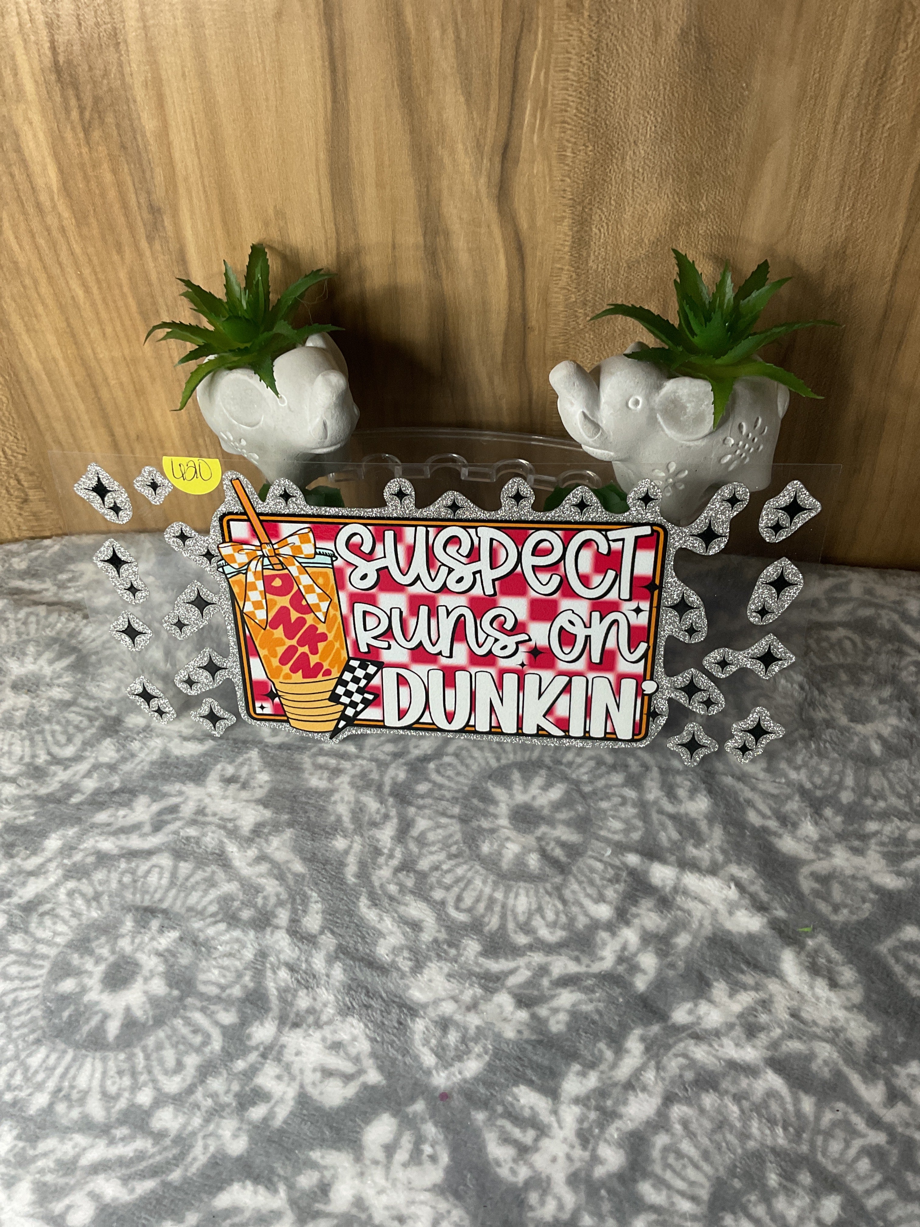 Suspect runs on Dunkin 620