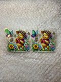Winnie the Pooh and butterflies 230