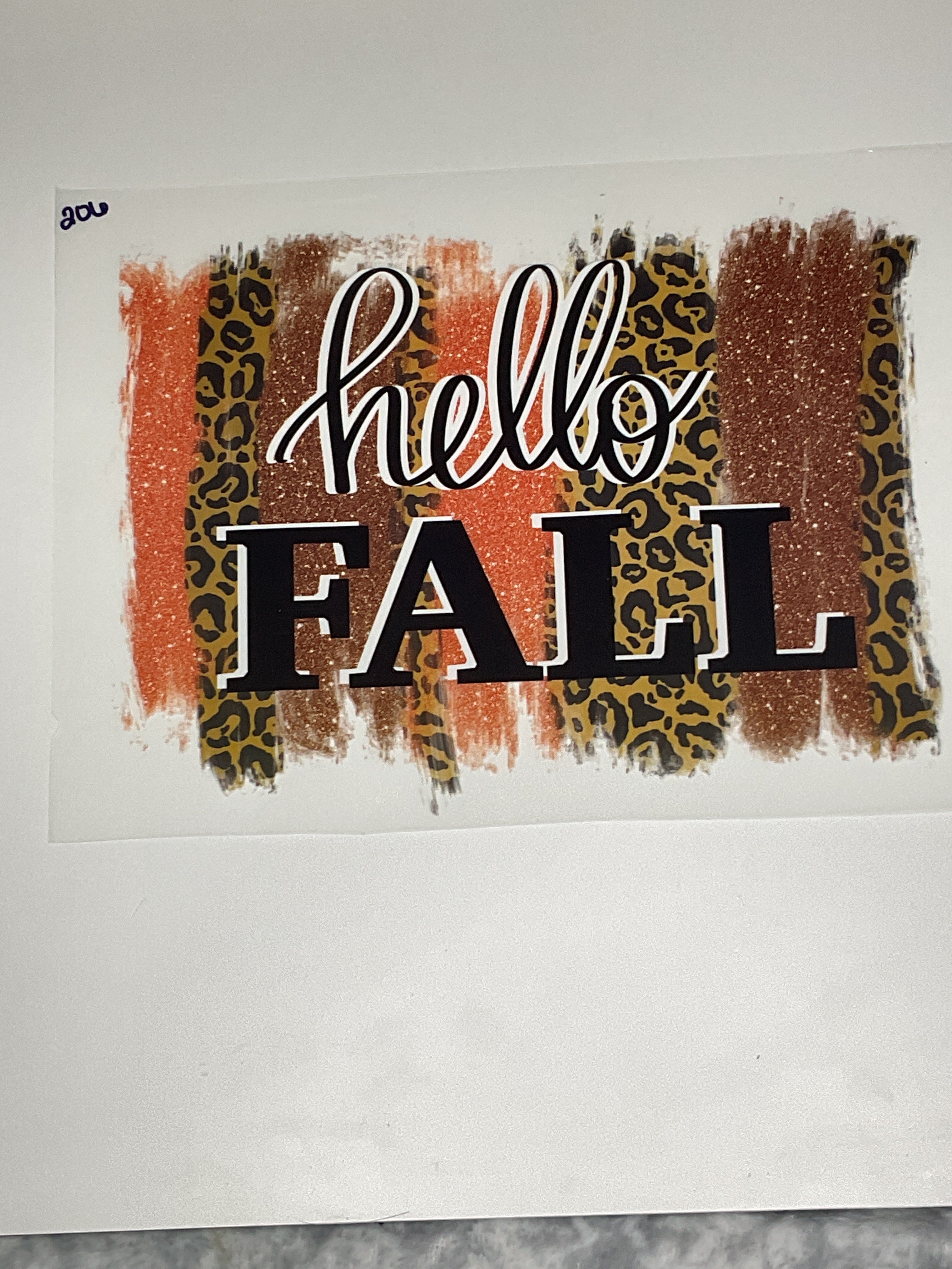 Hello Fall 206