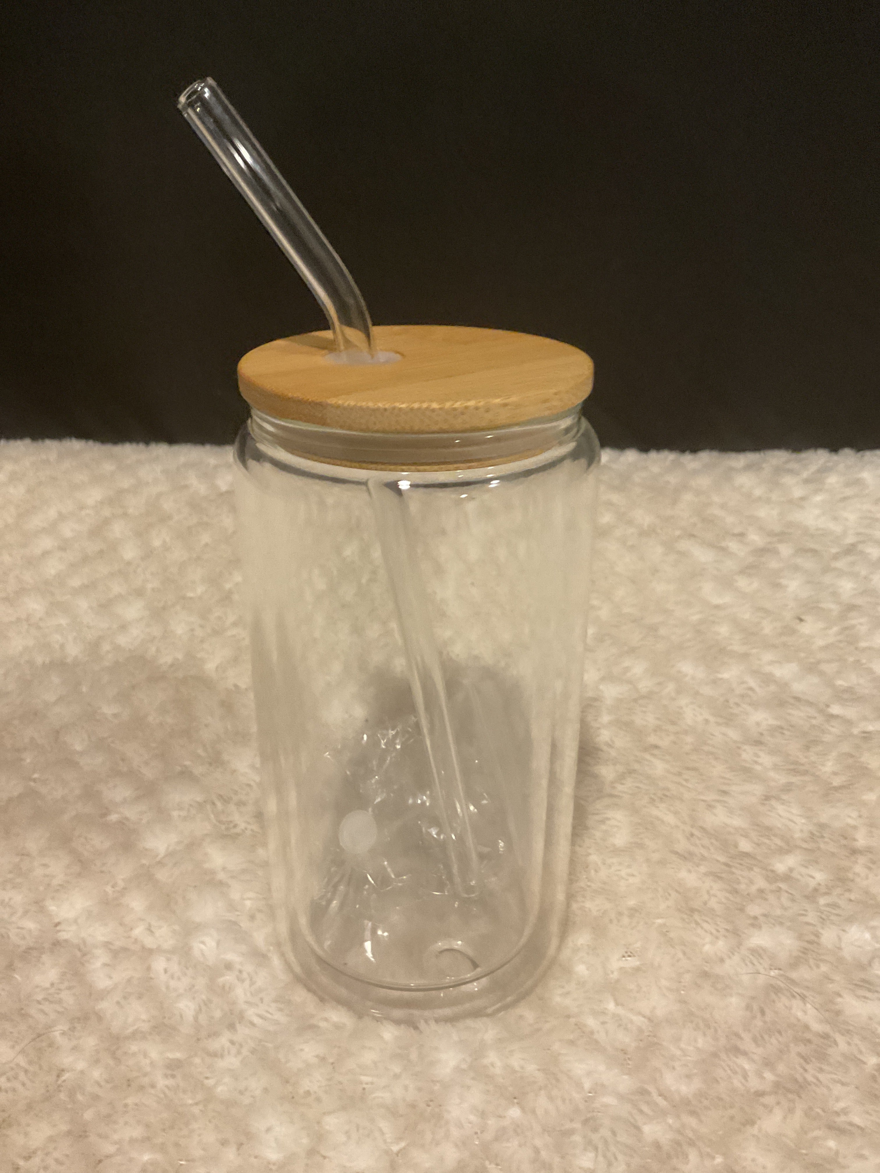 16 ounce glass