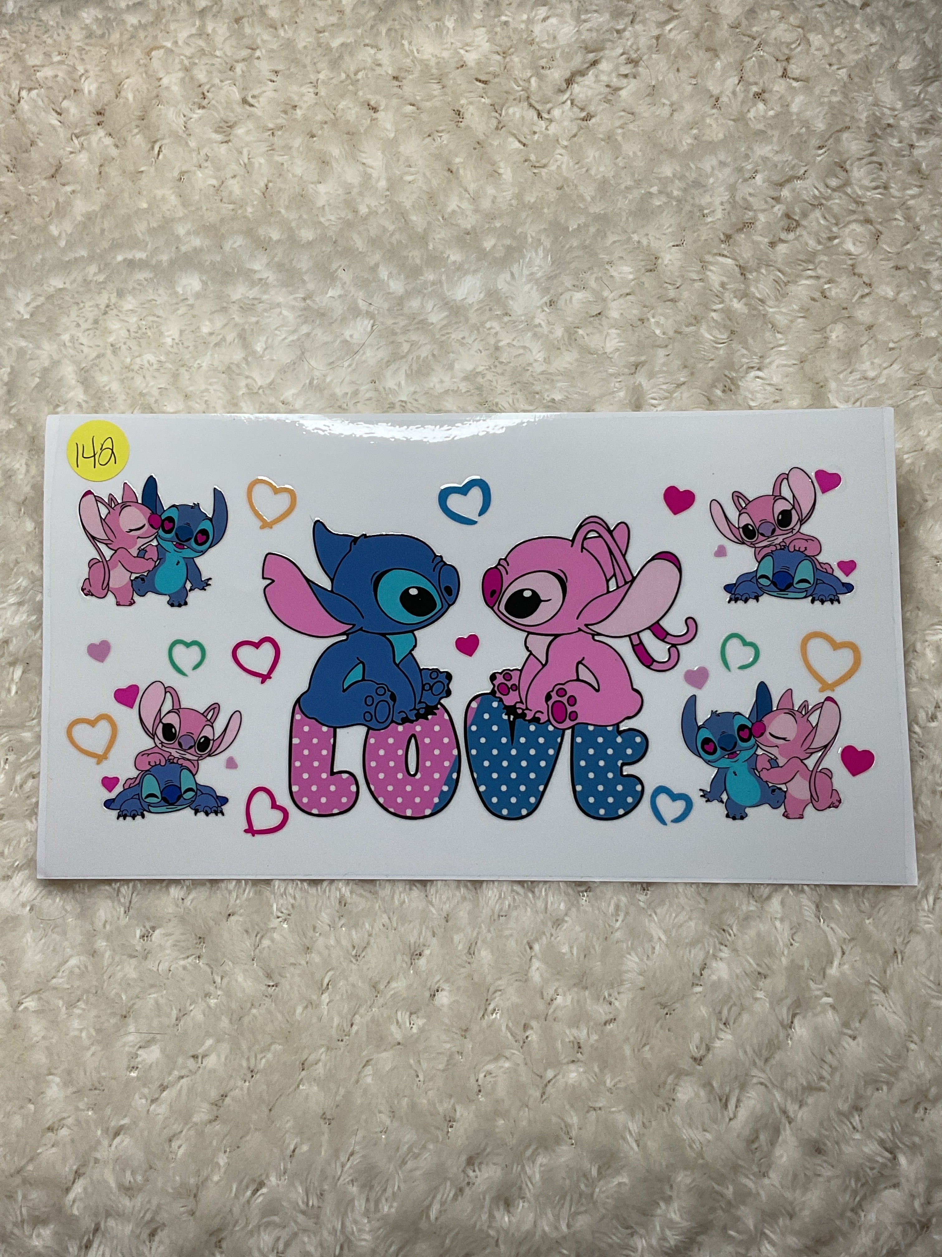 Stitch and angel 142