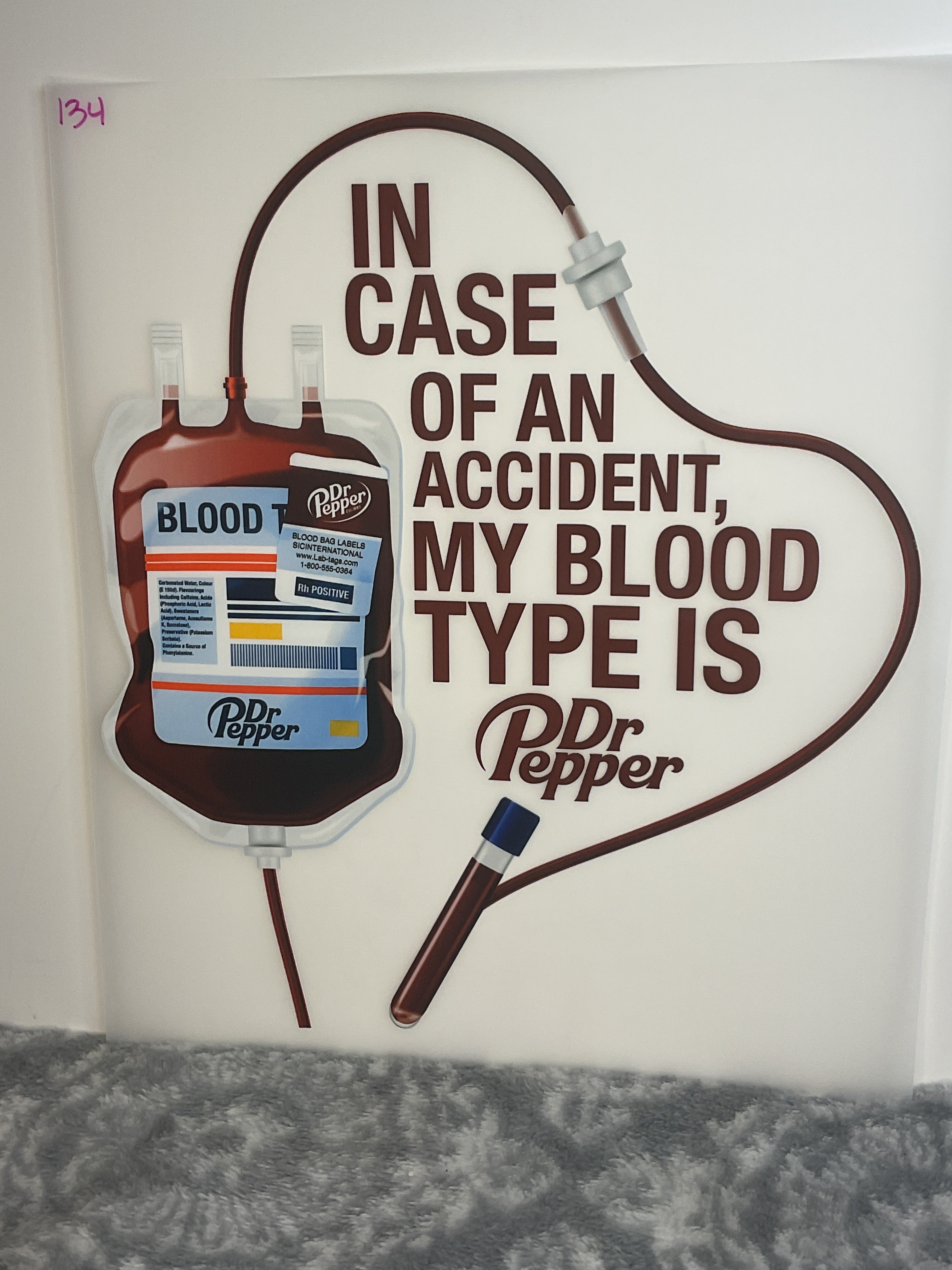 Dr Pepper 134