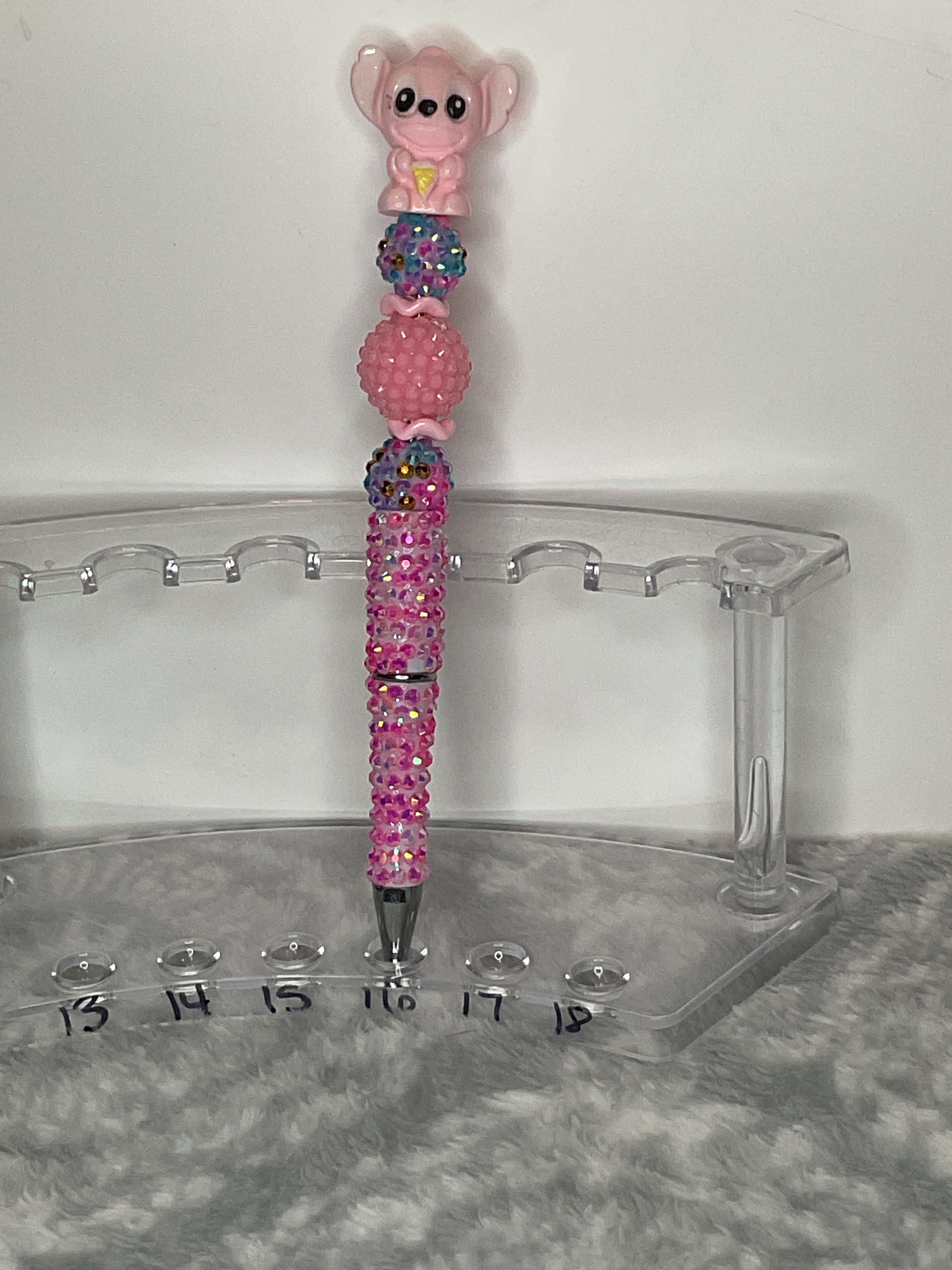 Angel pink fancy pen