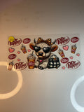 Highland cow Dr Pepper 806
