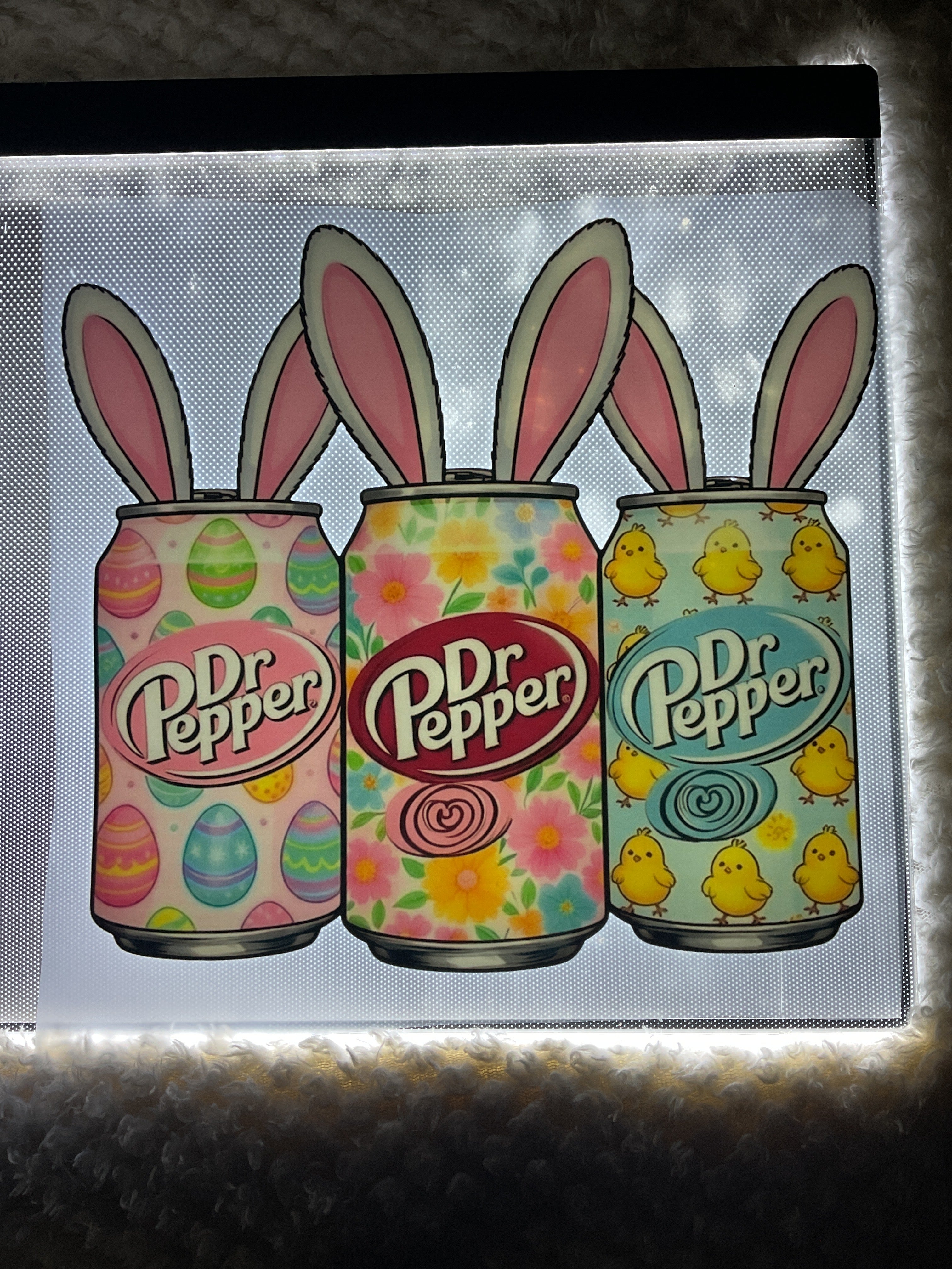 Dr Pepper flowers