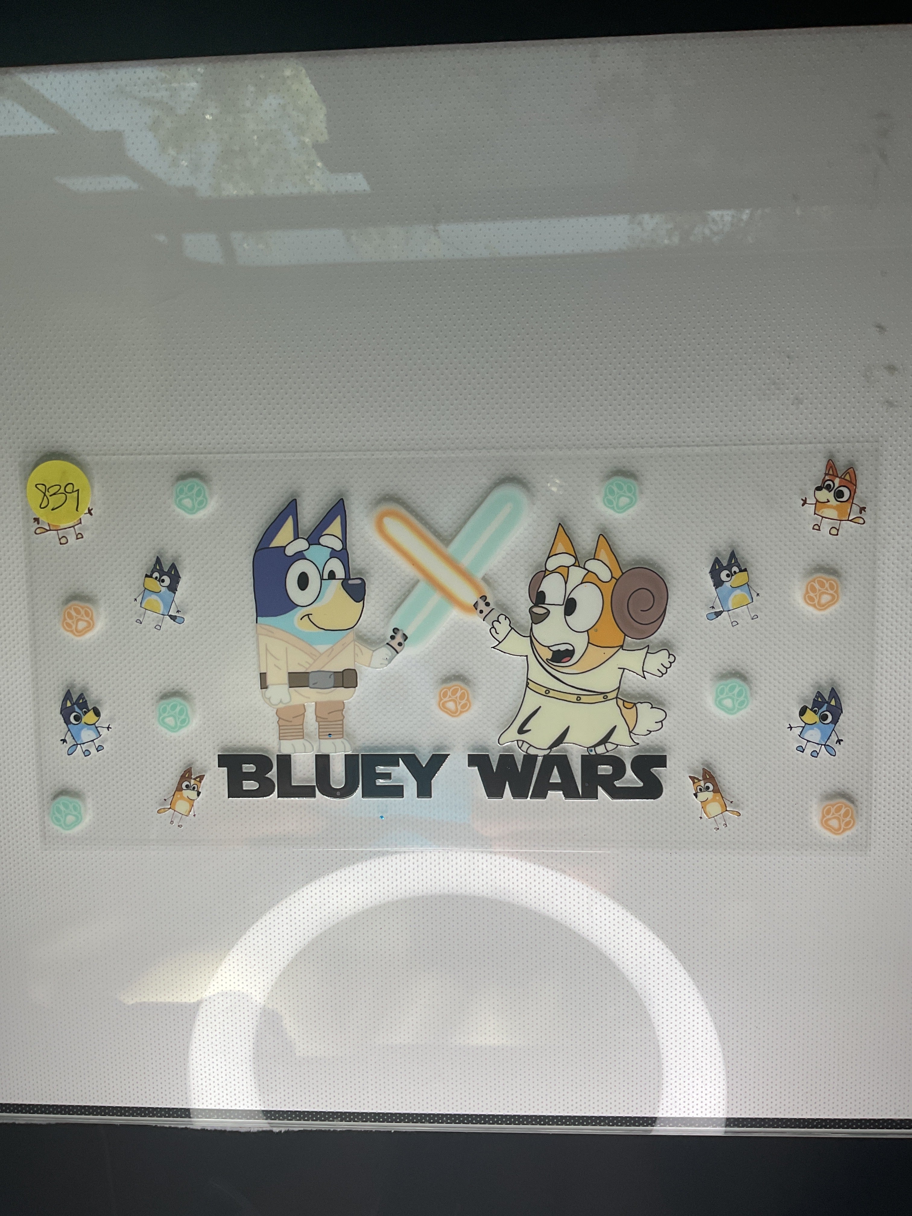 Bluey wars 839