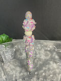 Hello Kitty, purple fancy pen