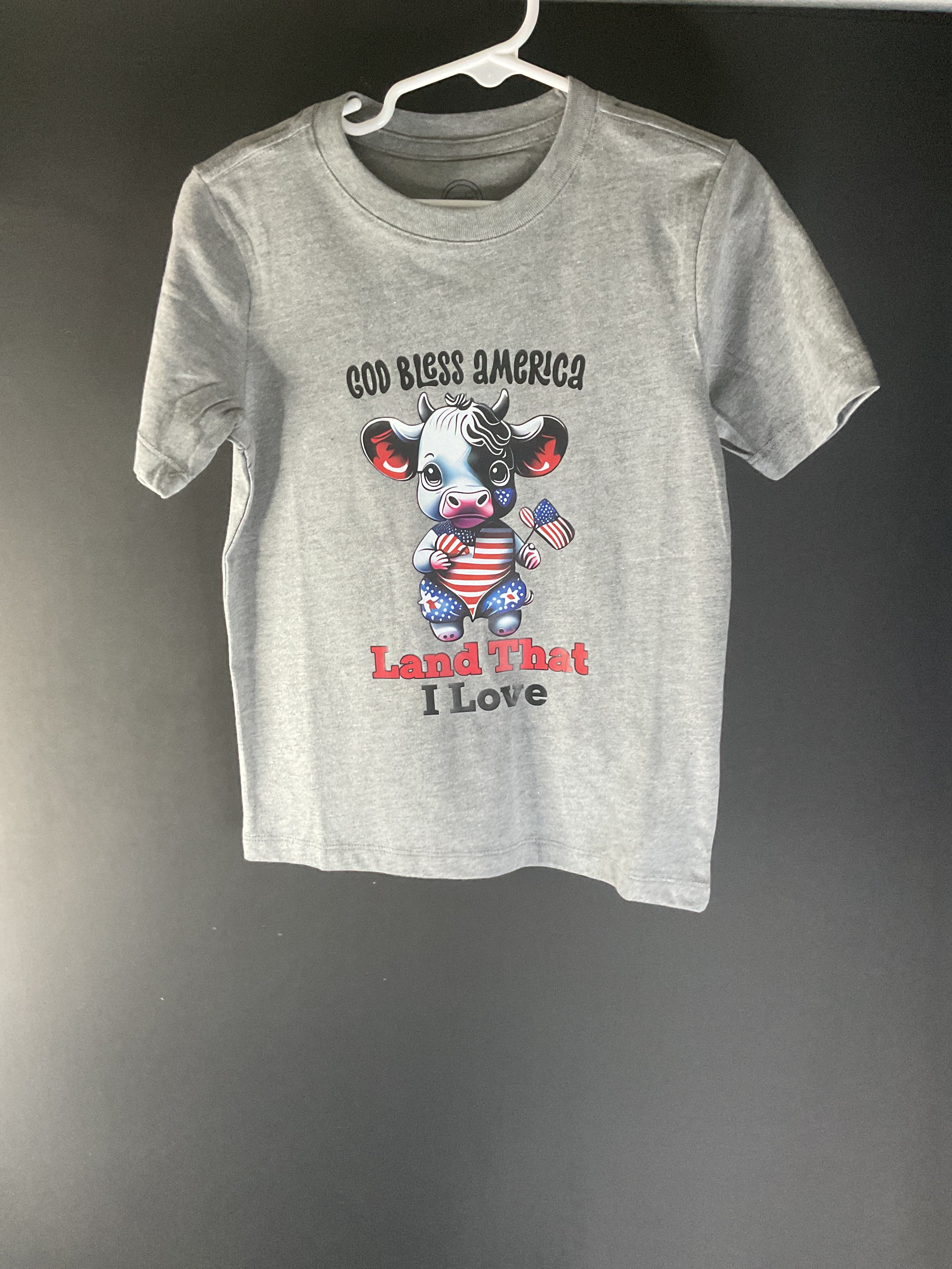 God bless America land that I love kids