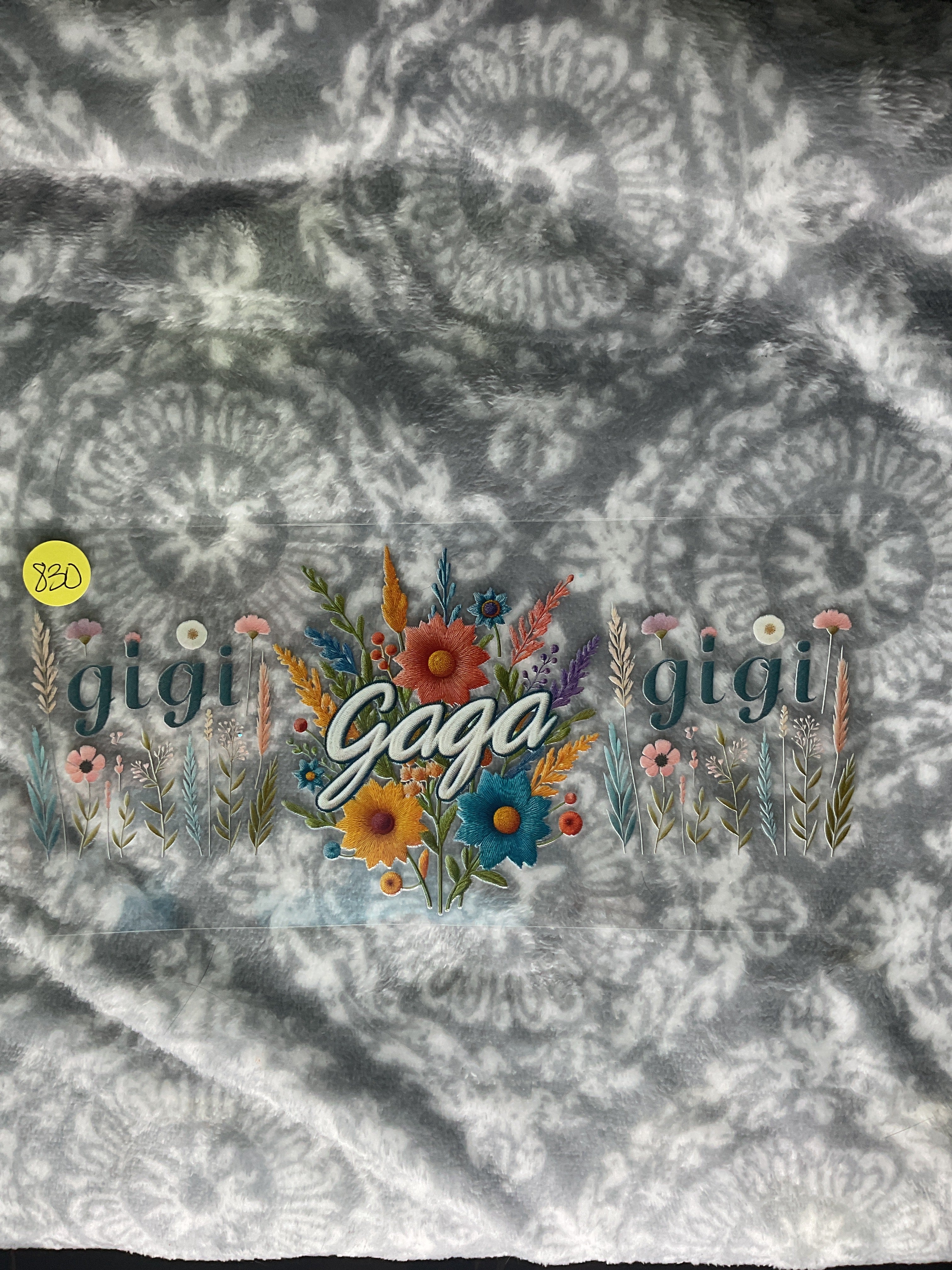 Gigi gaga 830
