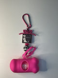Doggy bag keychain