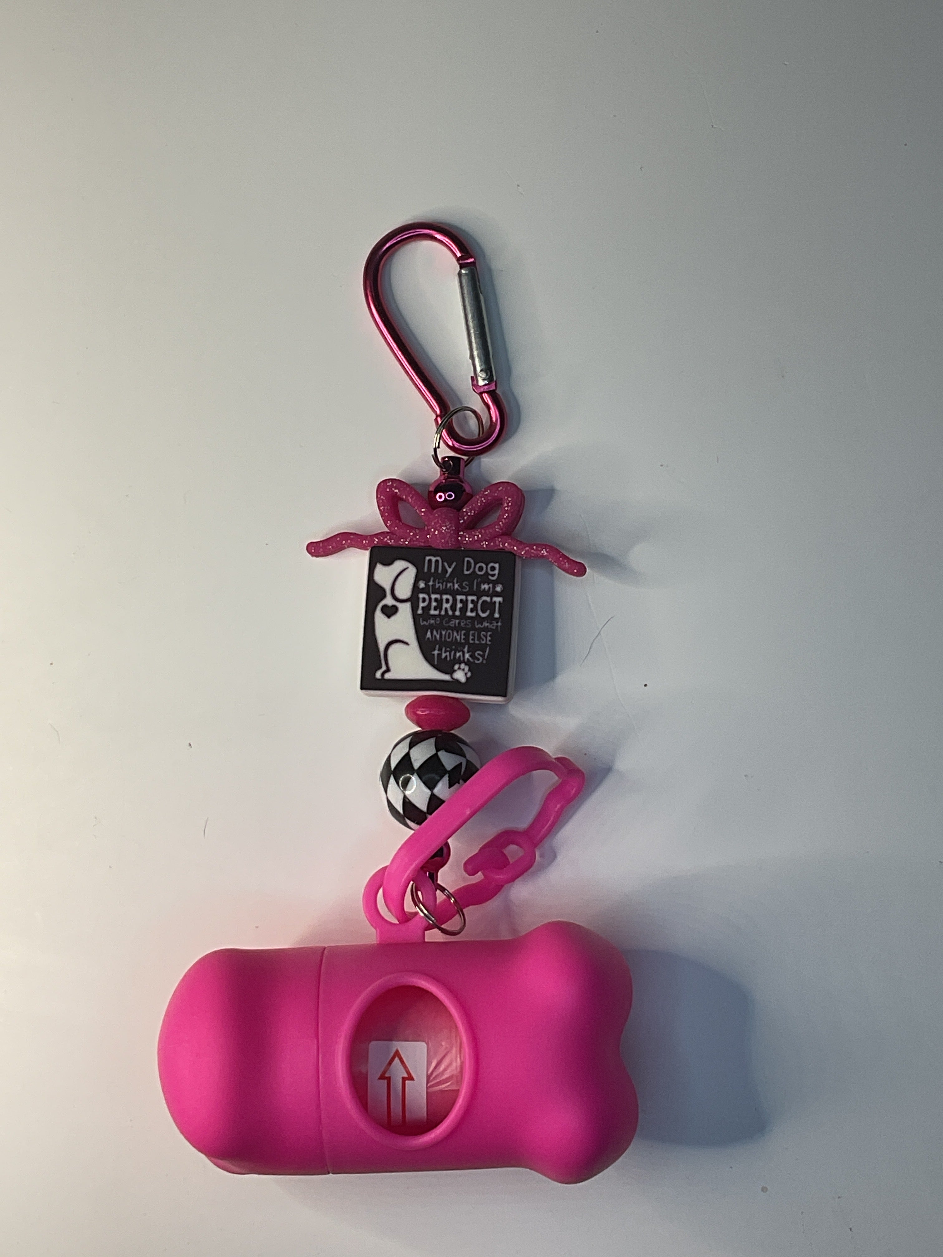 Doggy bag keychain