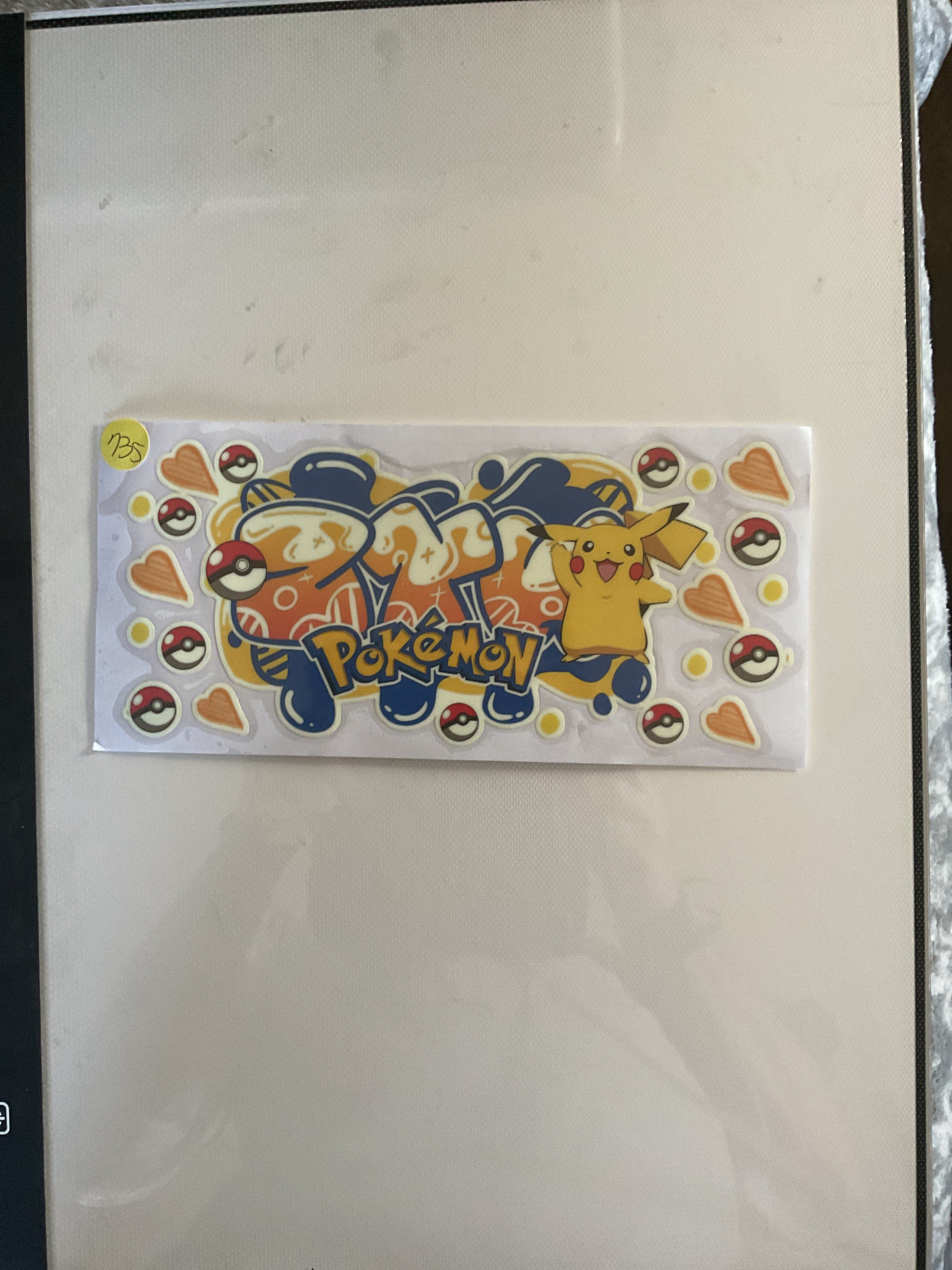 Pokémon glow in the dark 735