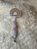Caregiver badge reel