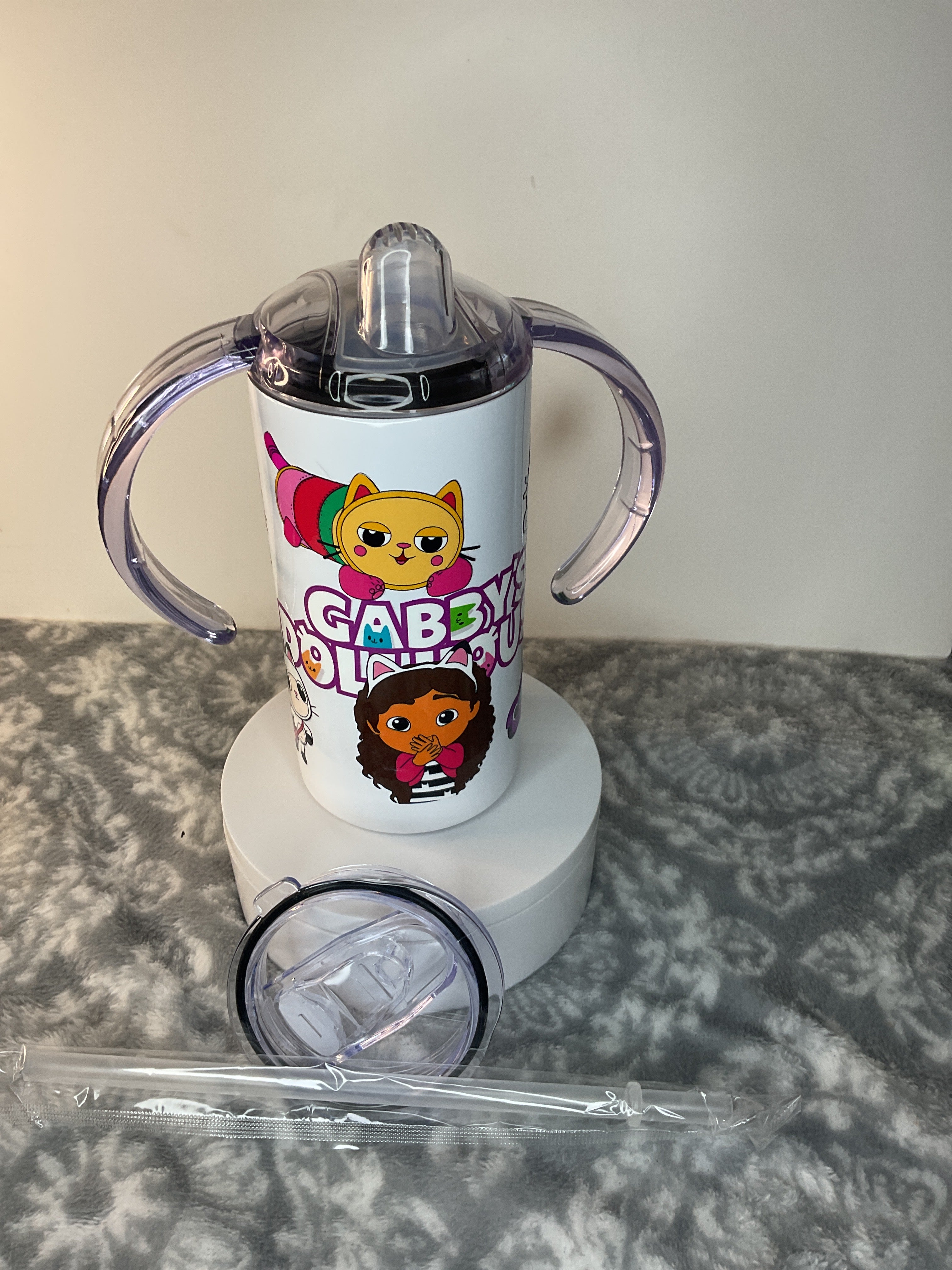 Gabby’s Playhouse 12 ounce kids cup
