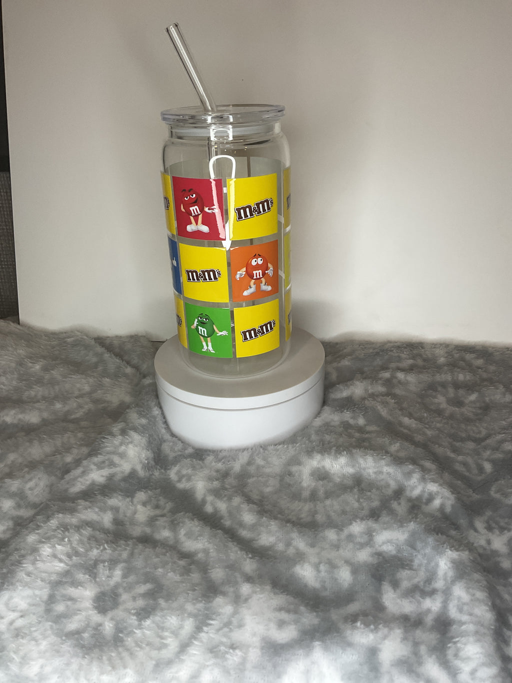 M&M yellow wrap