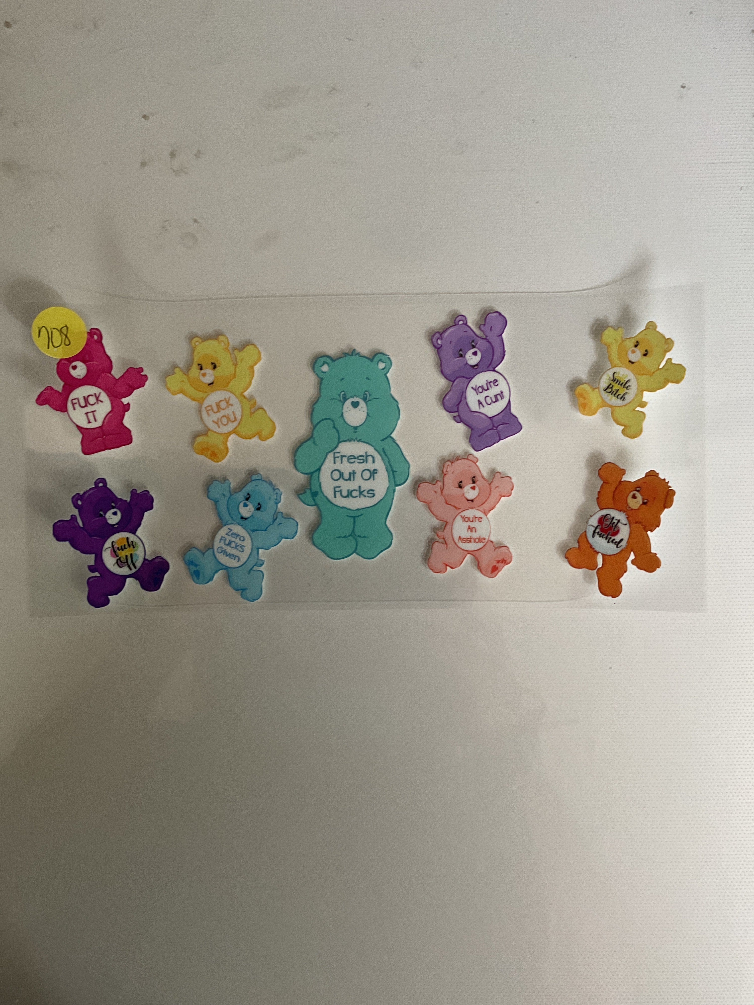 Care Bears 708