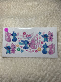 Stitch and angel drinking coffee 141