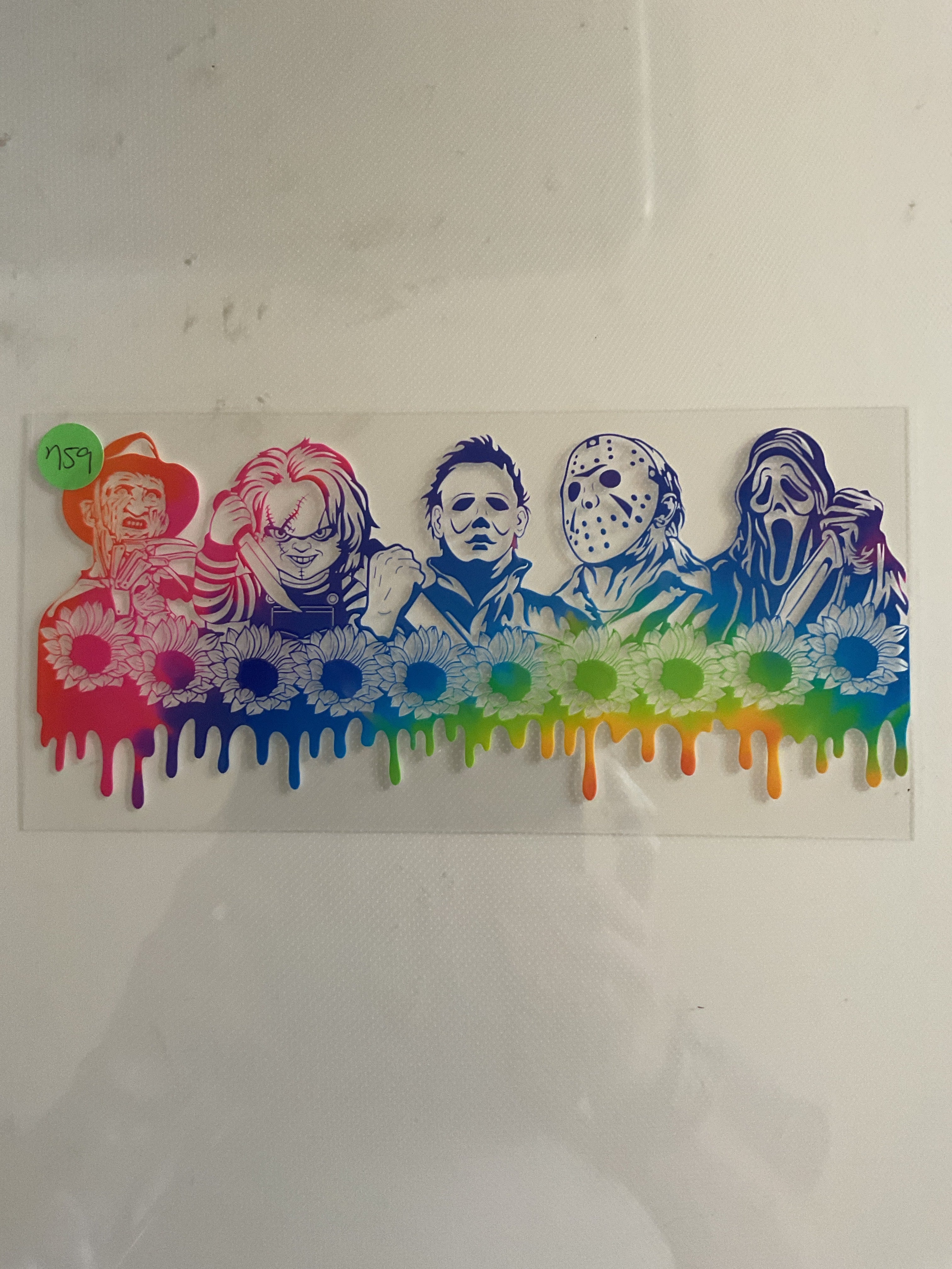 Drip horror characters 759